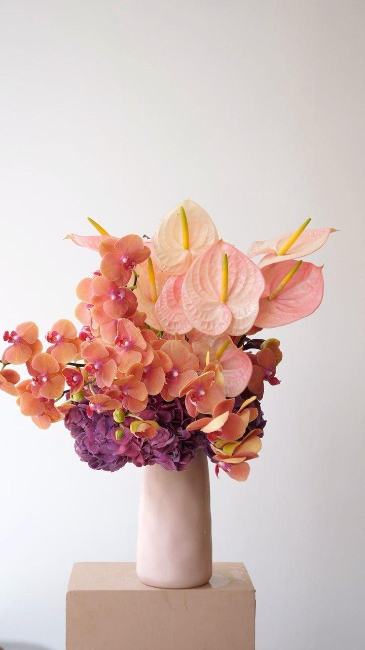Dawn Serenade: Sunrise Hues Floral Array